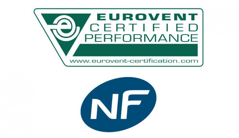 Eurovent/NF Marque