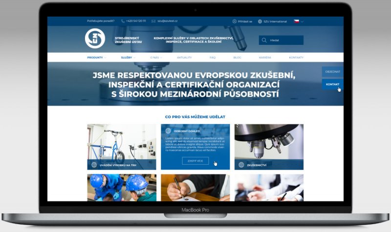We are launching a new SZU's website