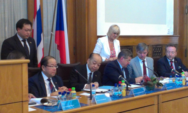 Potential for the Czech-Thai cooperation