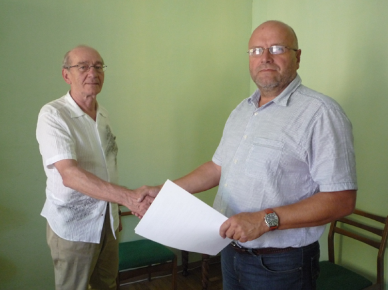 A subcontract signed with Stankosert Odessa
