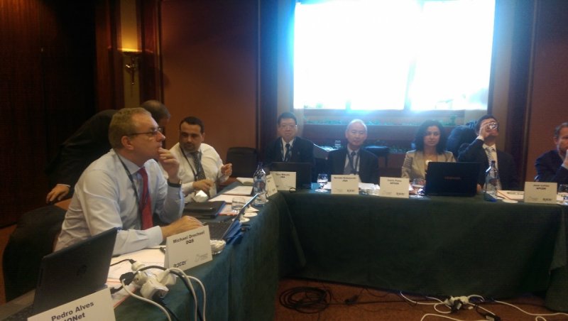 MR. TOMAS HRUSKA, DIRECTOR-GENERAL OF SZU, ATTENDING THE 27th IQNET GENERAL ASSEMBLY IN PORTUGAL